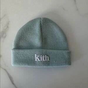 Kith Kids Sky Blue Knit Hat